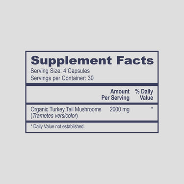 Turkey Tail Mushrooms * Prof Health Products Supplement - Conners Clinic